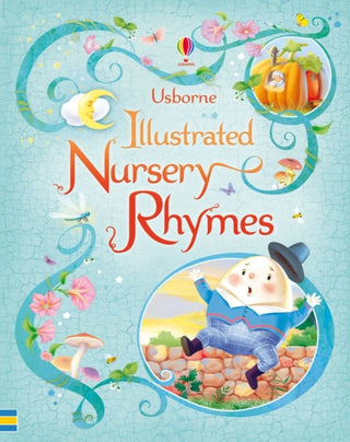 Cover image for 9781409524069 - Illustrated Nursery Rhymes