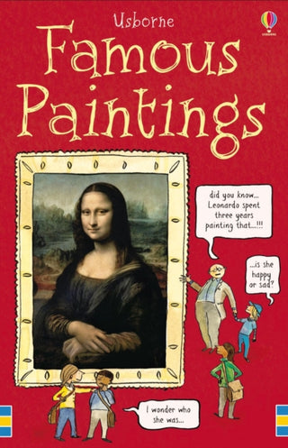 Cover image for 9781409524083 - Famous Paintings