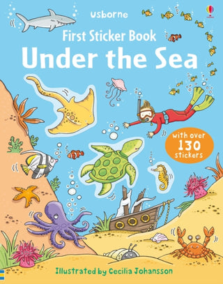 Supplemental image for 9781409524472 - First Sticker Book Under the Sea