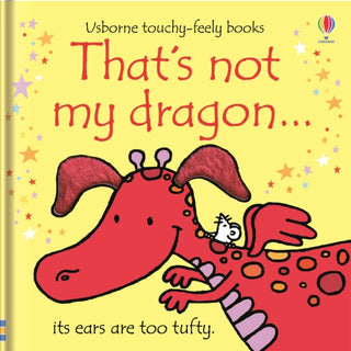Cover image for 9781409525486 - That's not my dragon.