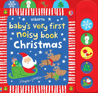 Cover image for 9781409530558 - Baby's Very First Noisy Book Christmas
