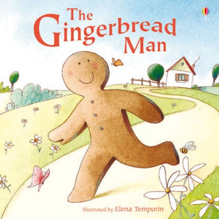 Cover image for 9781409531661 - Gingerbread Man