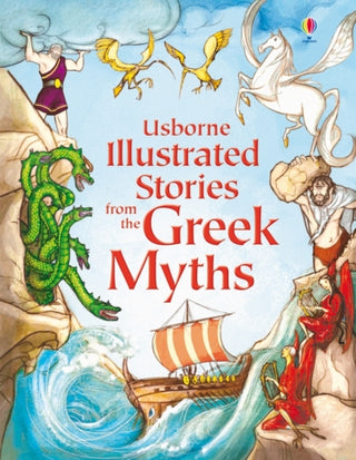 Cover image for 9781409531678 - Illustrated Stories from the Greek Myths