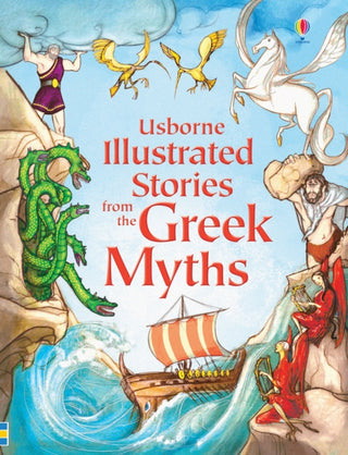 Supplemental image for 9781409531678 - Illustrated Stories from the Greek Myths