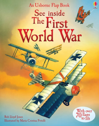 Cover image for 9781409531708 - See Inside The First World War