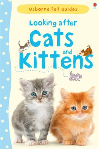 Cover image for 9781409532422 - Looking after Cats and Kittens