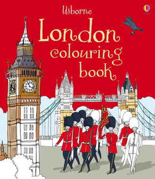 Cover image for 9781409532880 - London Colouring Book