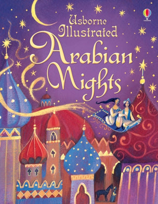 Cover image for 9781409533009 - Illustrated Arabian Nights