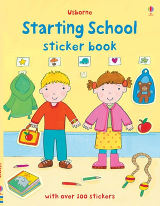 Supplemental image for 9781409534938 - Starting School Sticker Book