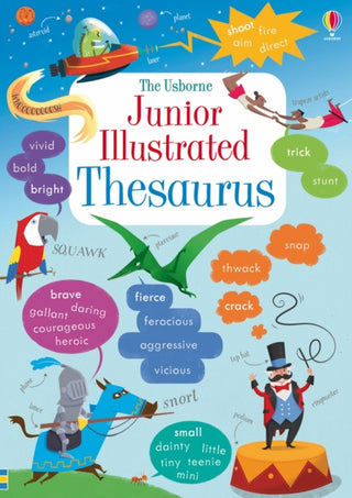 Cover image for 9781409534969 - Junior Illustrated Thesaurus