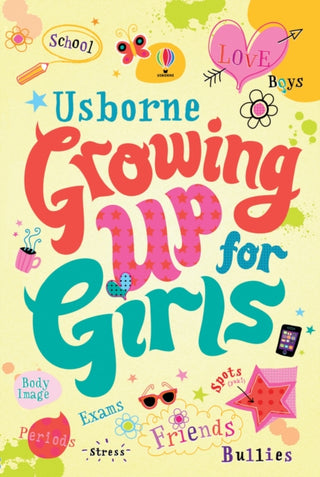 Cover image for 9781409534976 - Growing Up for Girls