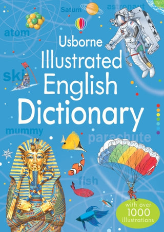 Cover image for 9781409535256 - Illustrated English Dictionary