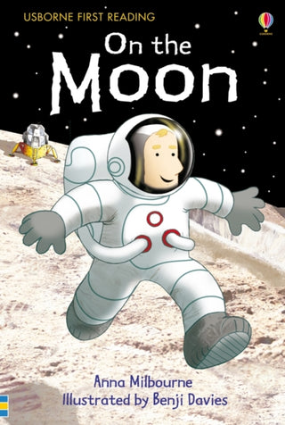 Cover image for 9781409535782 - On the Moon