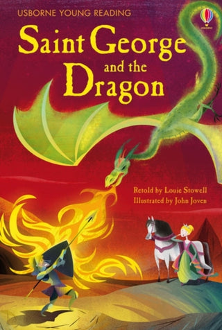 Cover image for 9781409535911 - Saint George and the Dragon