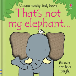 Cover image for 9781409536406 - That's not my elephant.