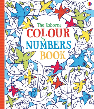 Cover image for 9781409536451 - Colour by Numbers Book