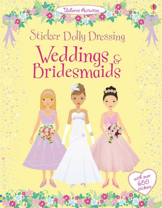 Cover image for 9781409536918 - Sticker Dolly Dressing Weddings & Bridesmaids