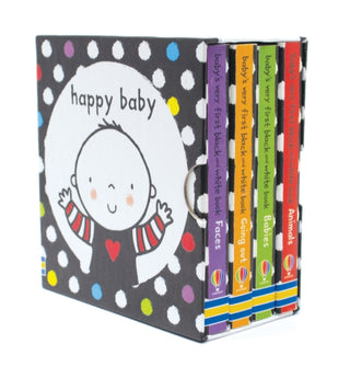 Supplemental image for 9781409537076 - Baby's Very First Black and White Little Library