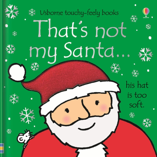 Cover image for 9781409537250 - That's not my Santa…