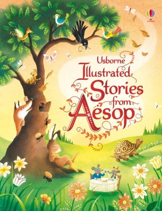 Cover image for 9781409538875 - Illustrated Stories from Aesop