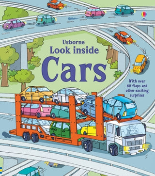 Cover image for 9781409539506 - Look Inside Cars