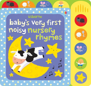 Cover image for 9781409549710 - Baby's Very First Noisy Nursery Rhymes