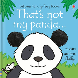 Cover image for 9781409549833 - That's not my panda.