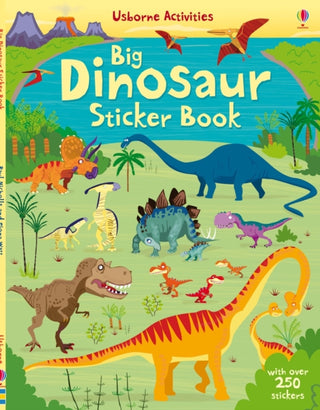 Cover image for 9781409549901 - Big Dinosaur Sticker book