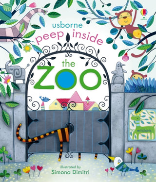 Cover image for 9781409549925 - Peep Inside the Zoo