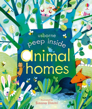 Cover image for 9781409550181 - Peep Inside Animal Homes