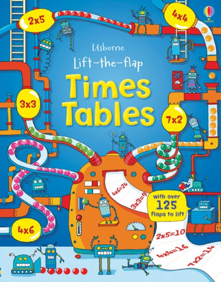 Cover image for 9781409550242 - Lift-the-Flap Times Tables