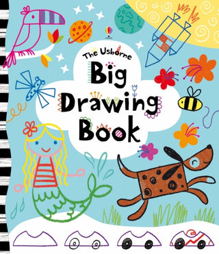 Cover image for 9781409550297 - Big Drawing Book