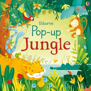 Cover image for 9781409550310 - Pop-up Jungle