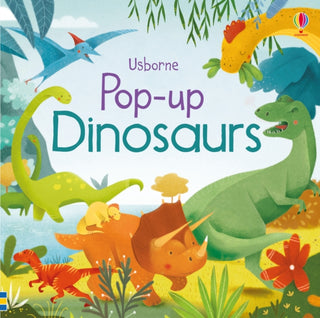 Cover image for 9781409550334 - Pop-up Dinosaurs