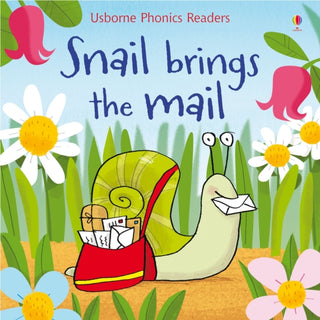 Cover image for 9781409550549 - Snail Brings the Mail