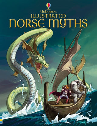 Cover image for 9781409550723 - Illustrated Norse Myths