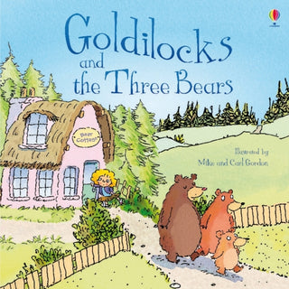 Cover image for 9781409551294 - Goldilocks and the Three Bears