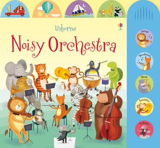 Cover image for 9781409551638 - Noisy Orchestra