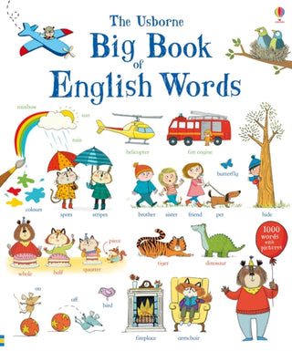 Cover image for 9781409551652 - Big Book of English Words