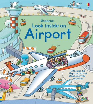 Cover image for 9781409551768 - Look Inside an Airport