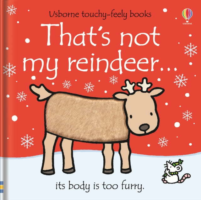 Cover image for 9781409556046 - That's not my reindeer…