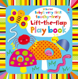 Cover image for 9781409556626 - Baby's Very First touchy-feely Lift-the-flap play book