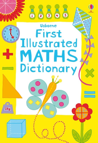 Cover image for 9781409556633 - First Illustrated Maths Dictionary