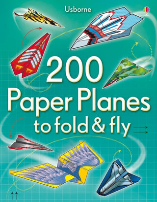 Cover image for 9781409557067 - 200 Paper Planes to Fold and Fly