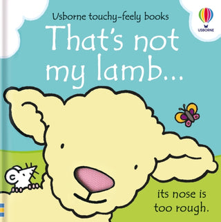 Supplemental image for 9781409562467 - That's not my lamb...
