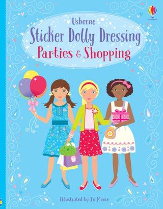 Cover image for 9781409562733 - Sticker Dolly Dressing Parties & Shopping