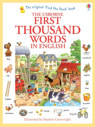 Cover image for 9781409562894 - First Thousand Words in English