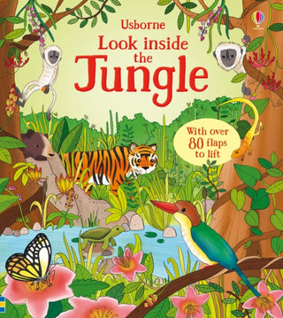 Cover image for 9781409563938 - Look Inside the Jungle