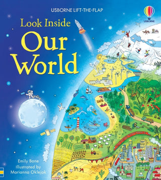 Cover image for 9781409563945 - Look Inside Our World