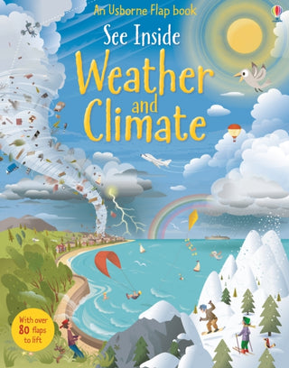 Cover image for 9781409563983 - See Inside Weather and Climate